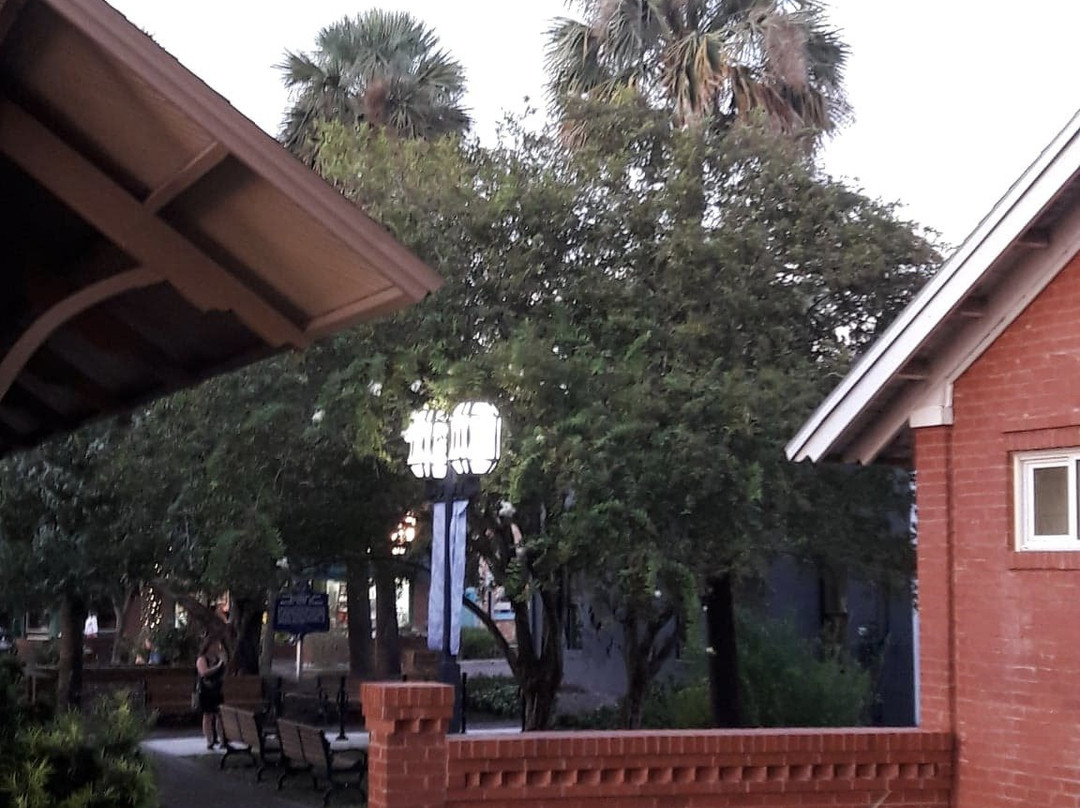 Amelia Island Welcome Center-费尔南迪纳岛必去景点