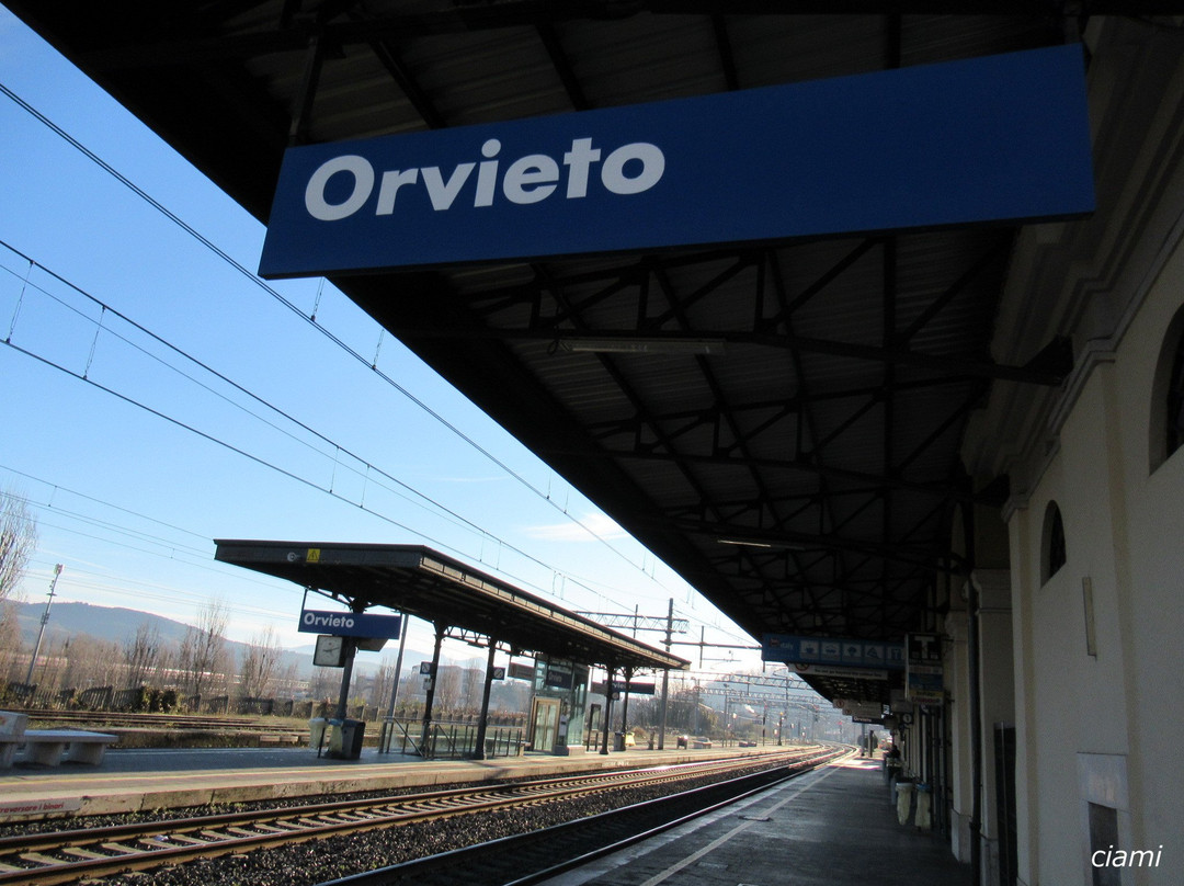 Stazione Ferroviaria di Orvieto-奥尔维耶托必去景点