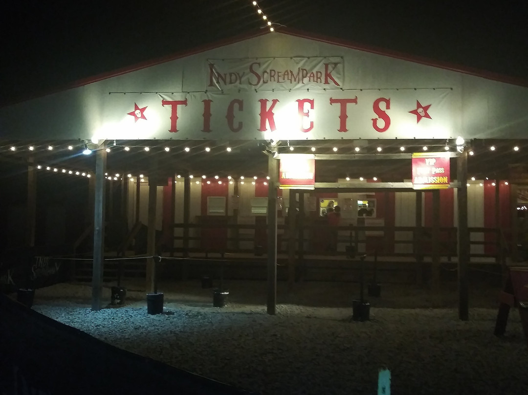 Indy Scream Park-安德森必去景点
