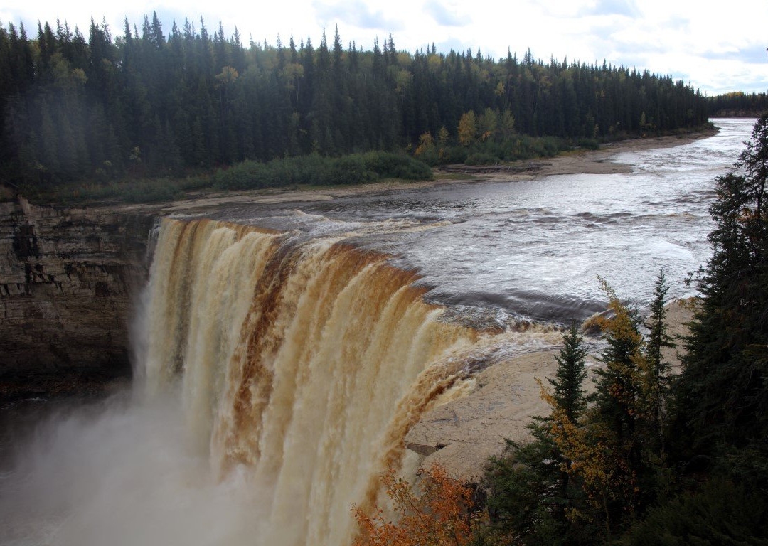 Alexandra Falls Territorial Park Day Use Area-Enterprise必去景点
