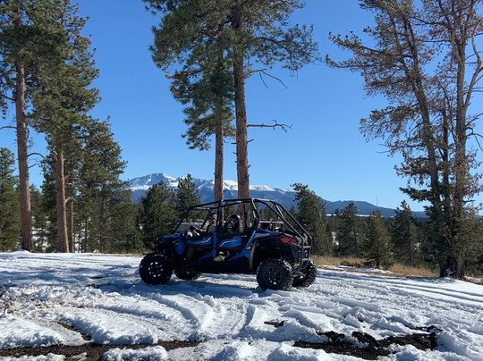 Colorado Powersports Rentals-Divide必去景点