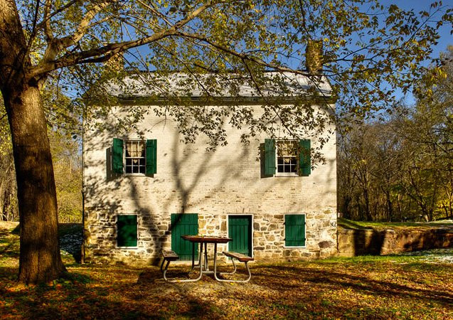 C&O Canal Trust Lockhouse 25 4-Poolesville必去景点