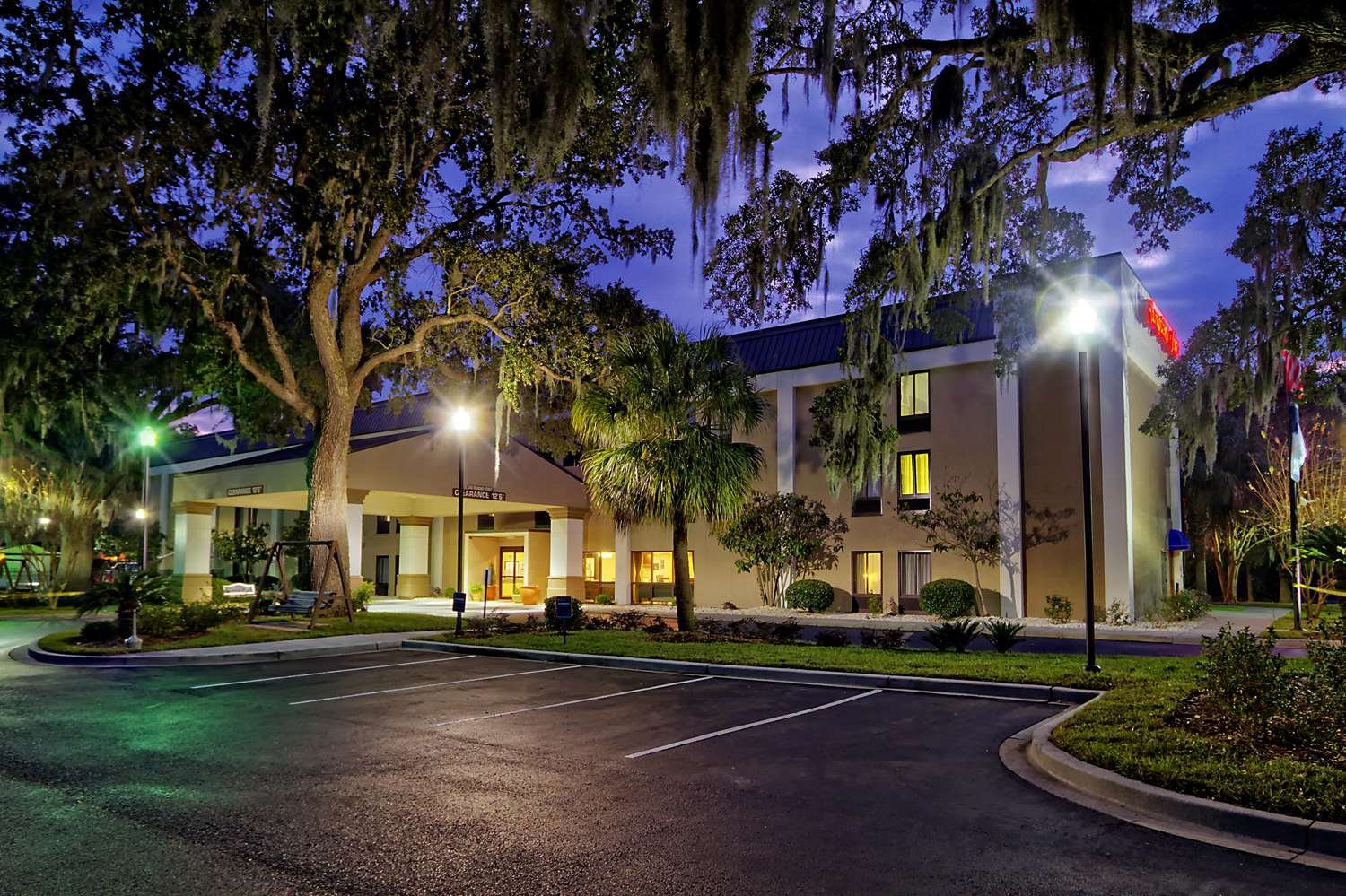Hampton Inn Beaufort-官方