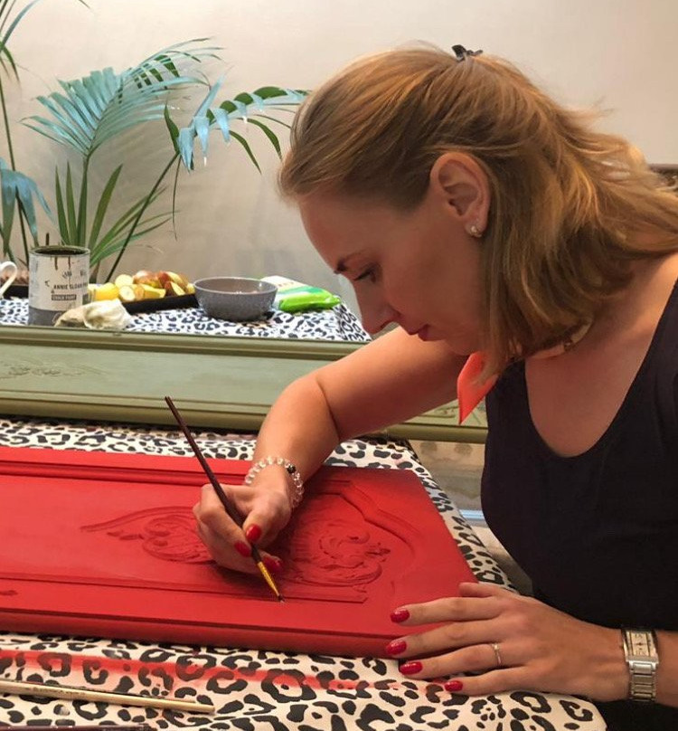 Peacock Dream Design - Furniture painting workshops-阿姆斯特丹必去景点