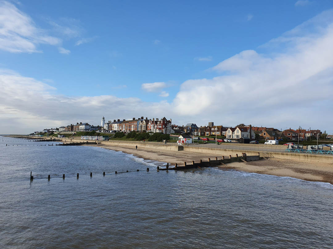 Denes Beach-Southwold必去景点