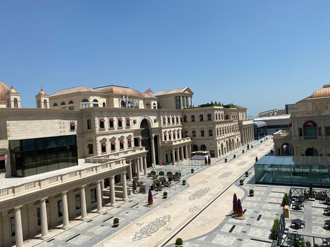 Galeries Lafayette-多哈必去景点