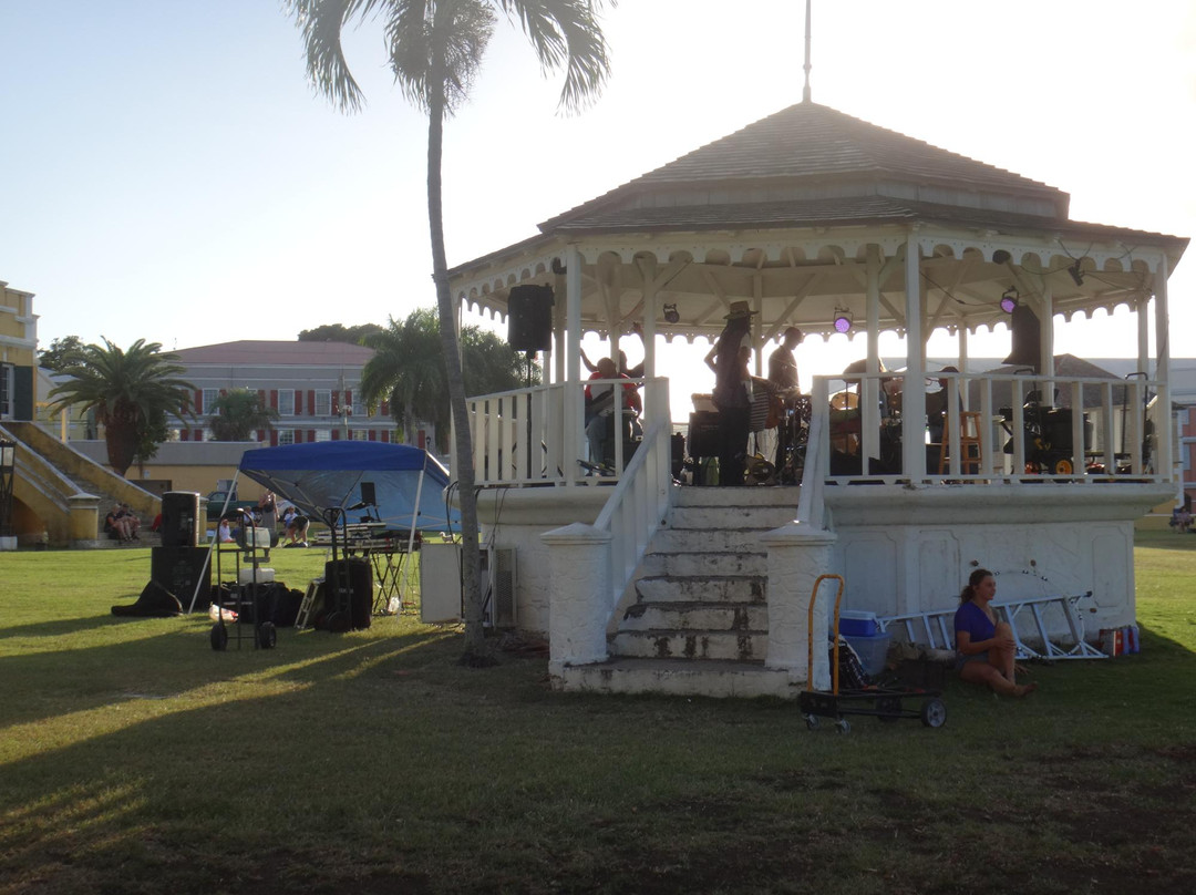 Christiansted旅游景点-D. Hamilton Jackson Park