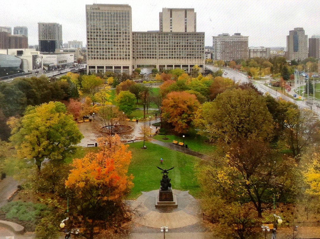 Confederation Park-渥太华必去景点
