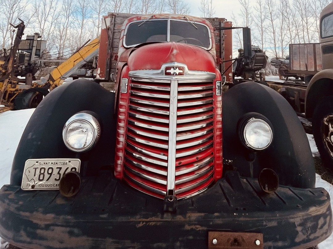 Turtle Mountain Flywheel Club Museum