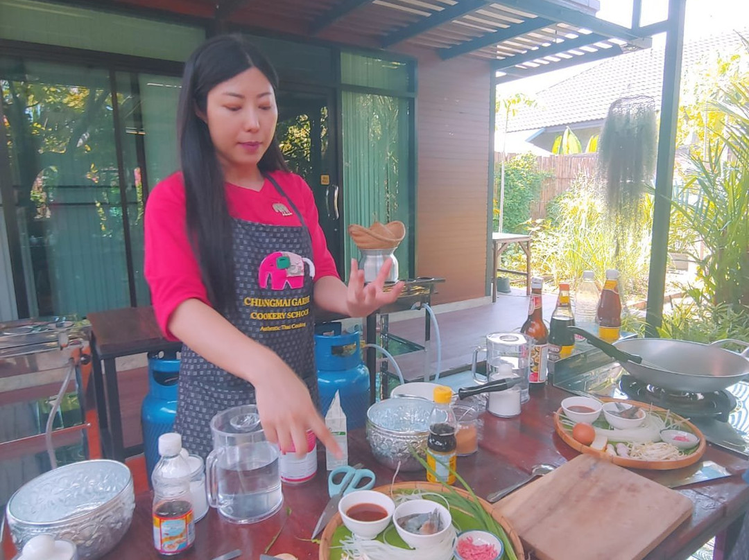 Chiang Mai Garden Cookery School - Authentic Thai Cooking-清迈必去景点