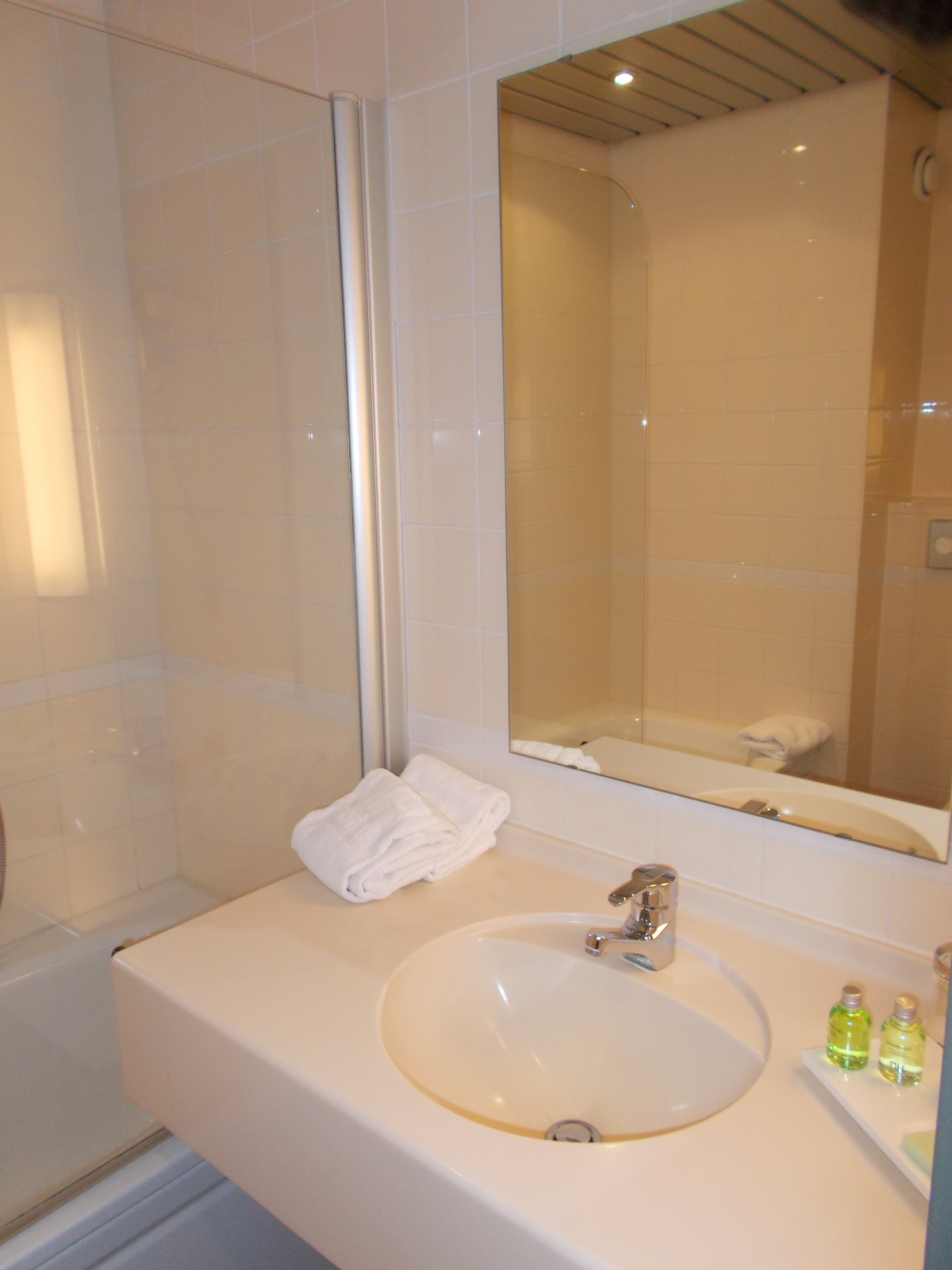 新罕布什尔州斯帕霍斯酒店-浴室