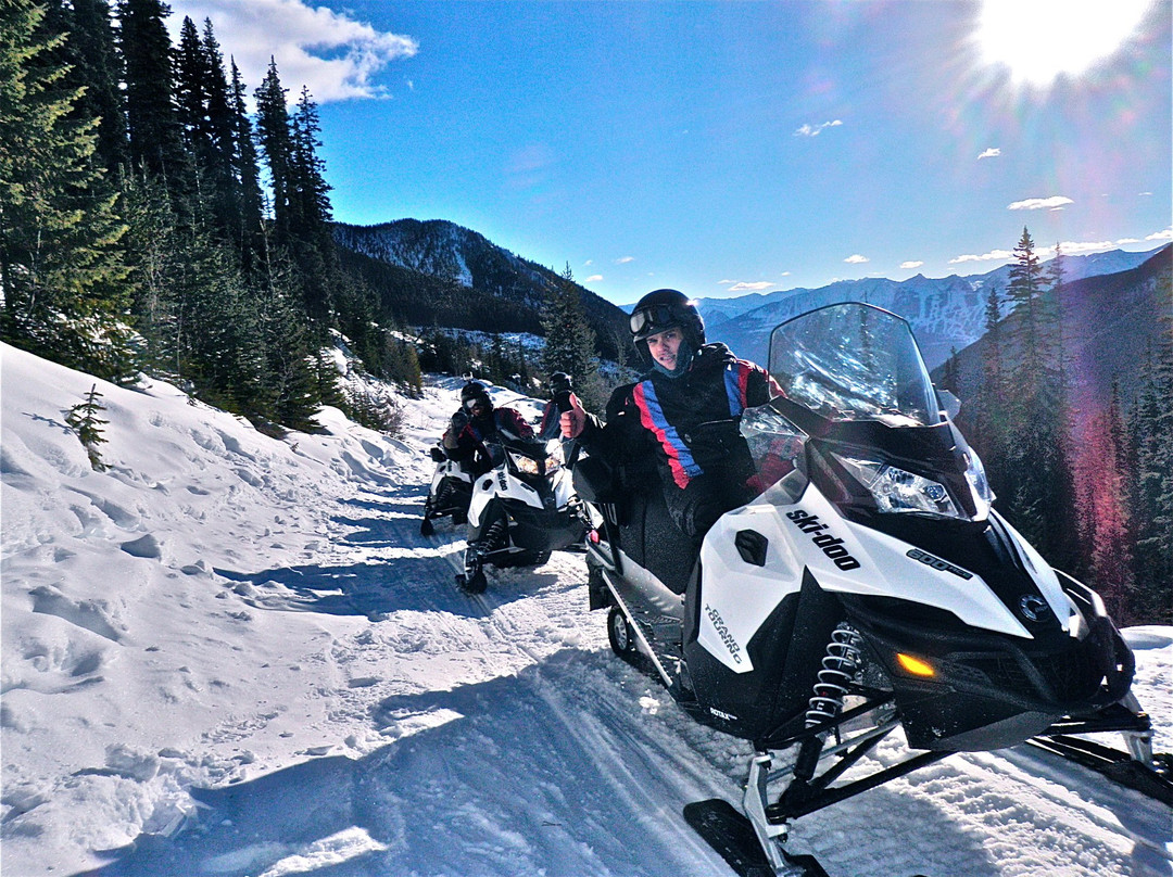 White N’ Wild Snowmobile Tours景点图片