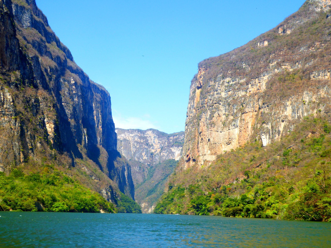 Parque Nacional Cañón del Sumidero景点图片