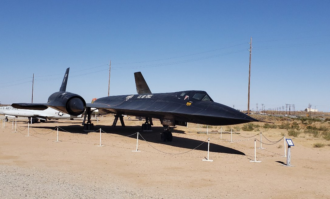 Air Force Flight Test Museum-Edwards必去景点