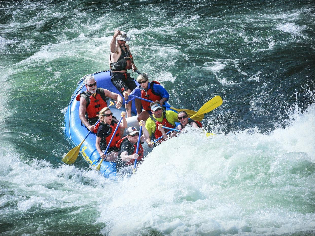 Imperial River Rafting