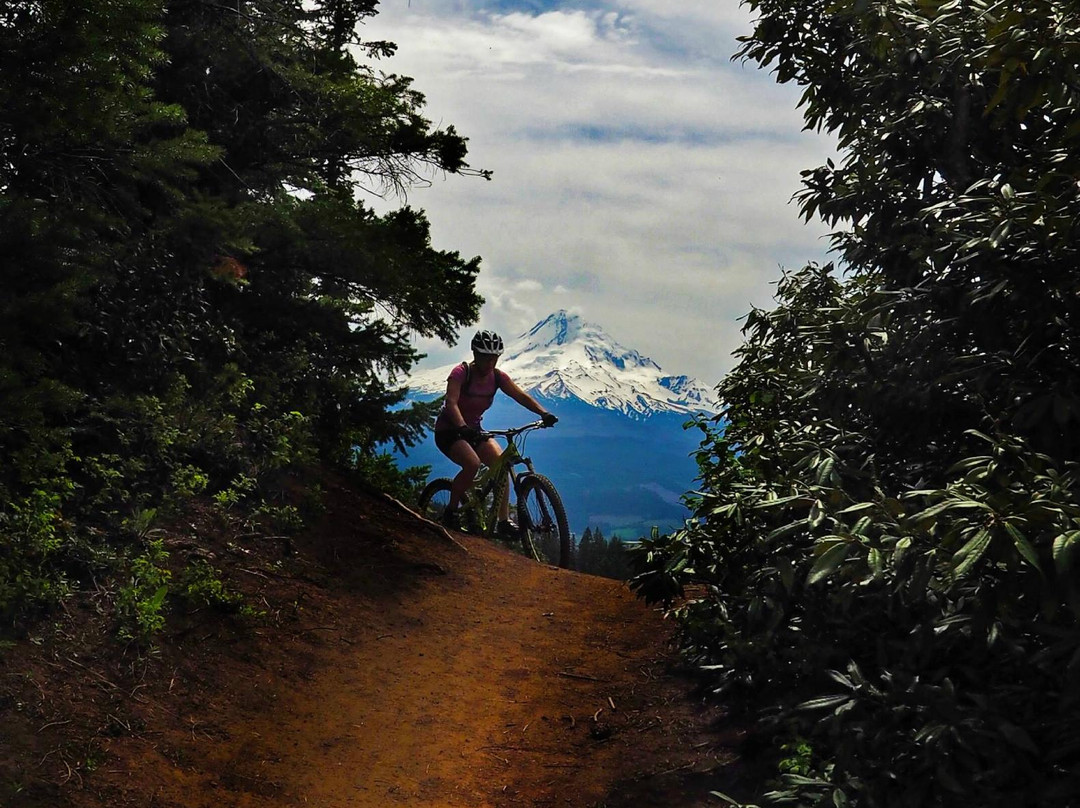 Hood River Mountain Bike Adventures-胡德里弗必去景点