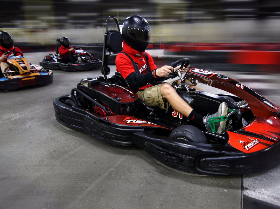 Full Throttle Adrenaline Park - Cincinnati景点图片