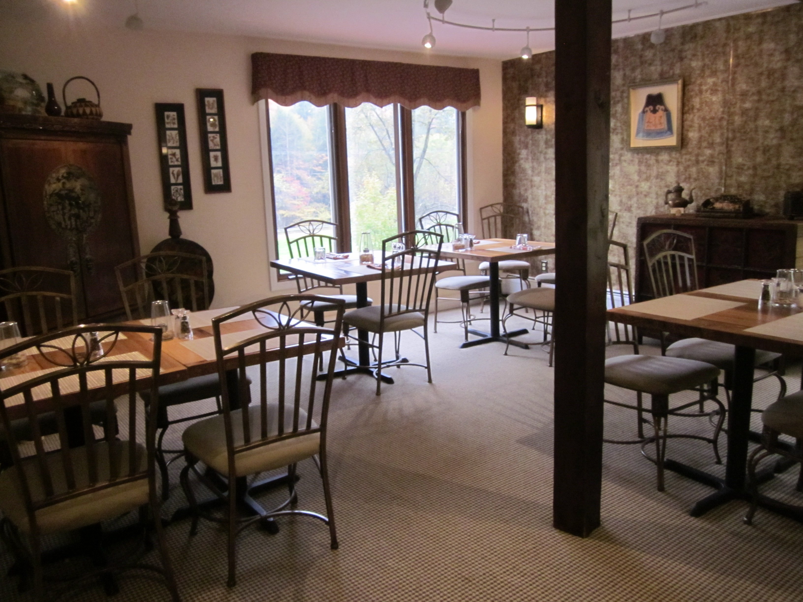 Wilder Farm on the River Inn and Vacation Rentals-餐饮