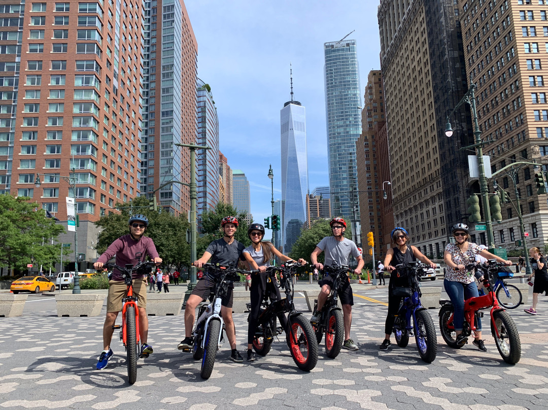 NYC Adventure eBike Tours-纽约市必去景点