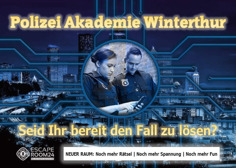 Escape Room 24-温特图尔必去景点