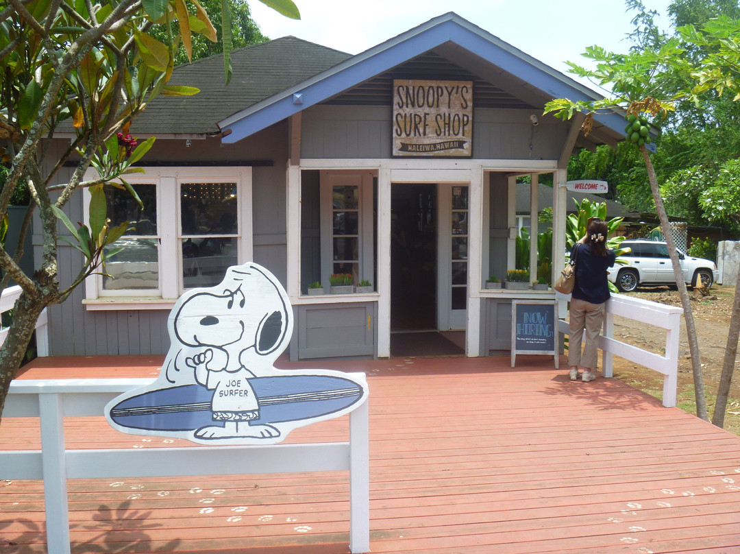 Snoopy’s Surf Shop景点图片