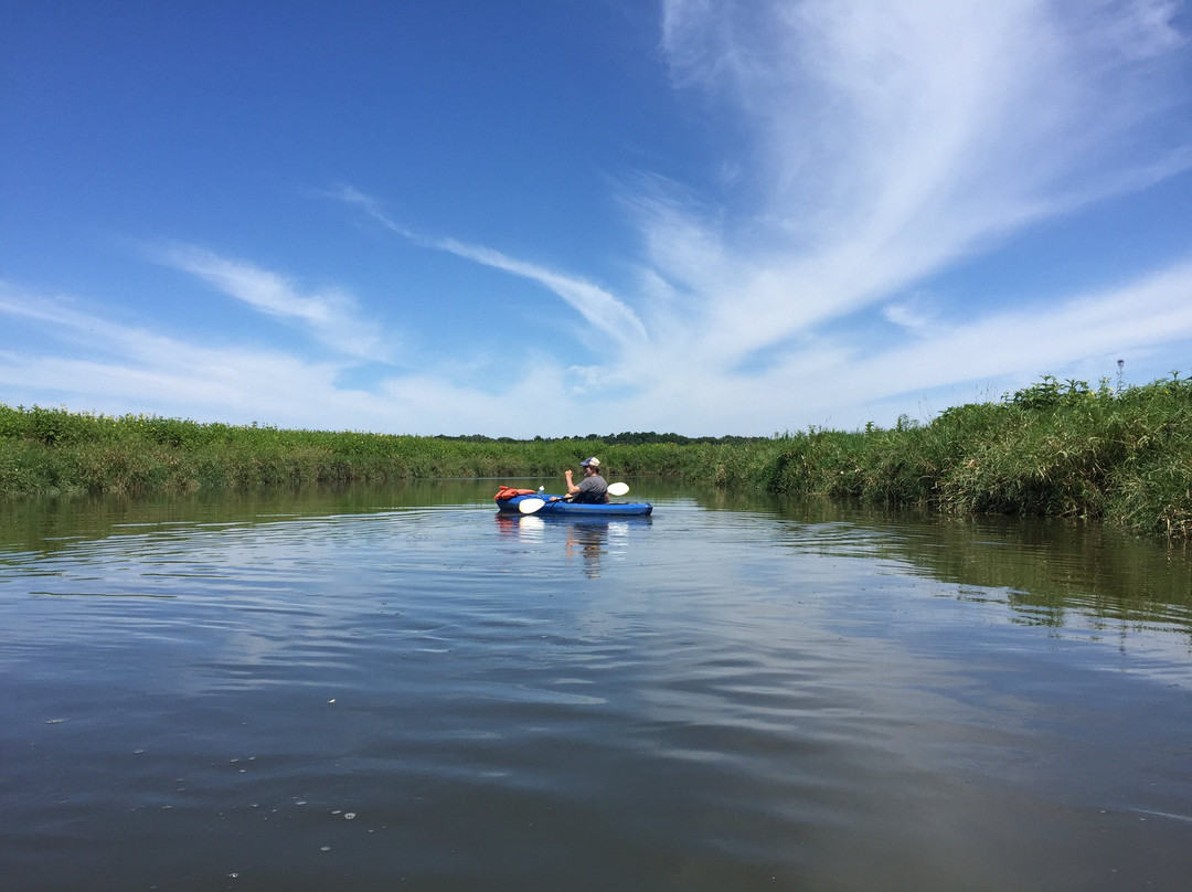 Scull And Oars-Wonder Lake必去景点