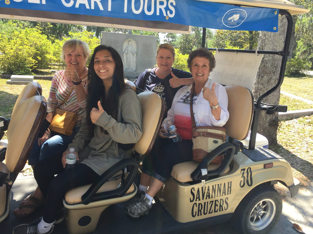 Savannah Cruzers-萨凡纳必去景点
