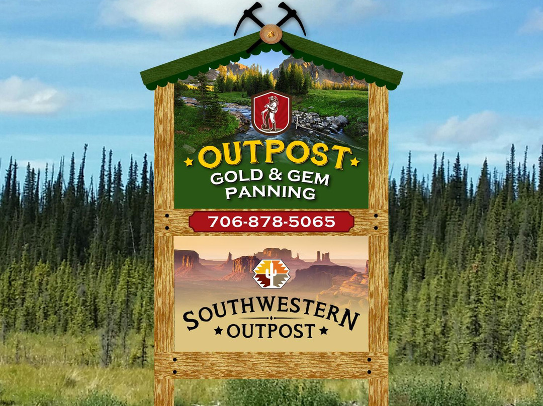 Outpost Gold and Gem-海伦必去景点