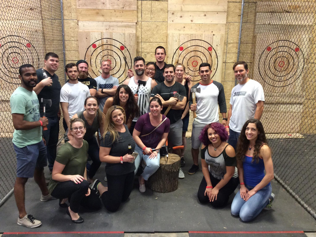 Bury The Hatchet Atlanta-亚特兰大必去景点