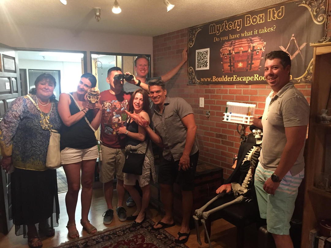 Jamestown旅游景点-Boulder Escape Room