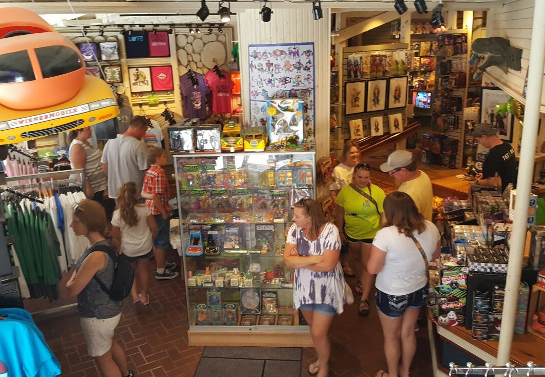 Tee Rex-尤里卡斯普林斯必去景点