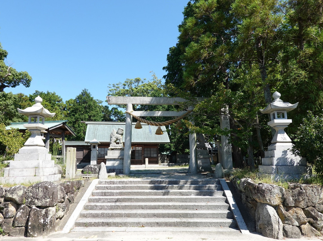 Irumi Shrine景点图片