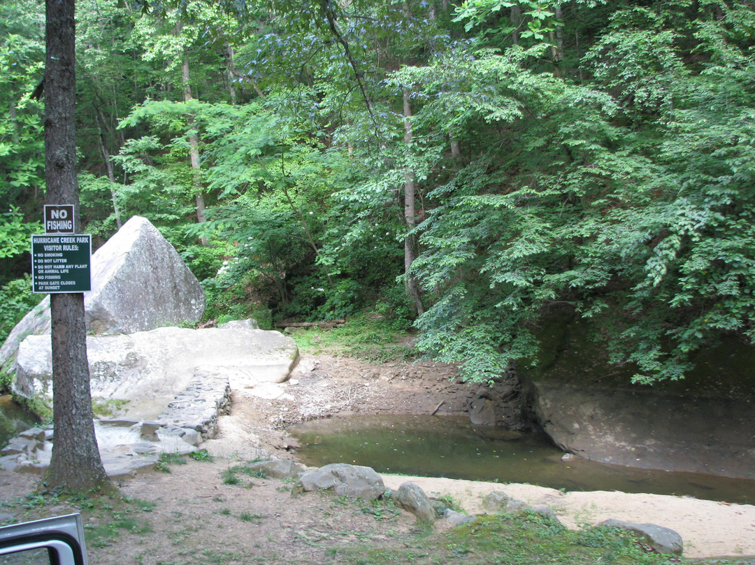 Hurricane Creek Park景点图片