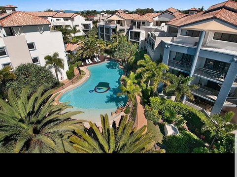 布罗德沃特沙堡酒店主图