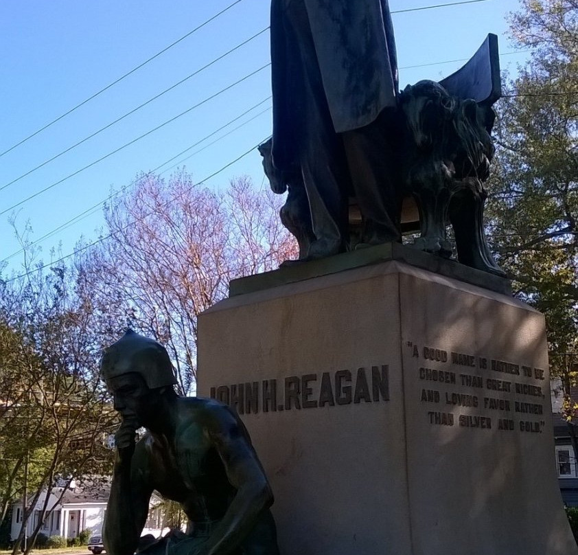 John H Reagan Monument景点图片