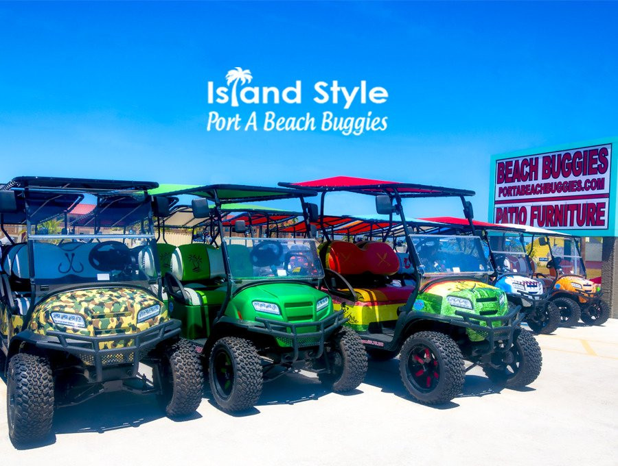 Port A Beach Buggies-阿兰瑟斯港必去景点