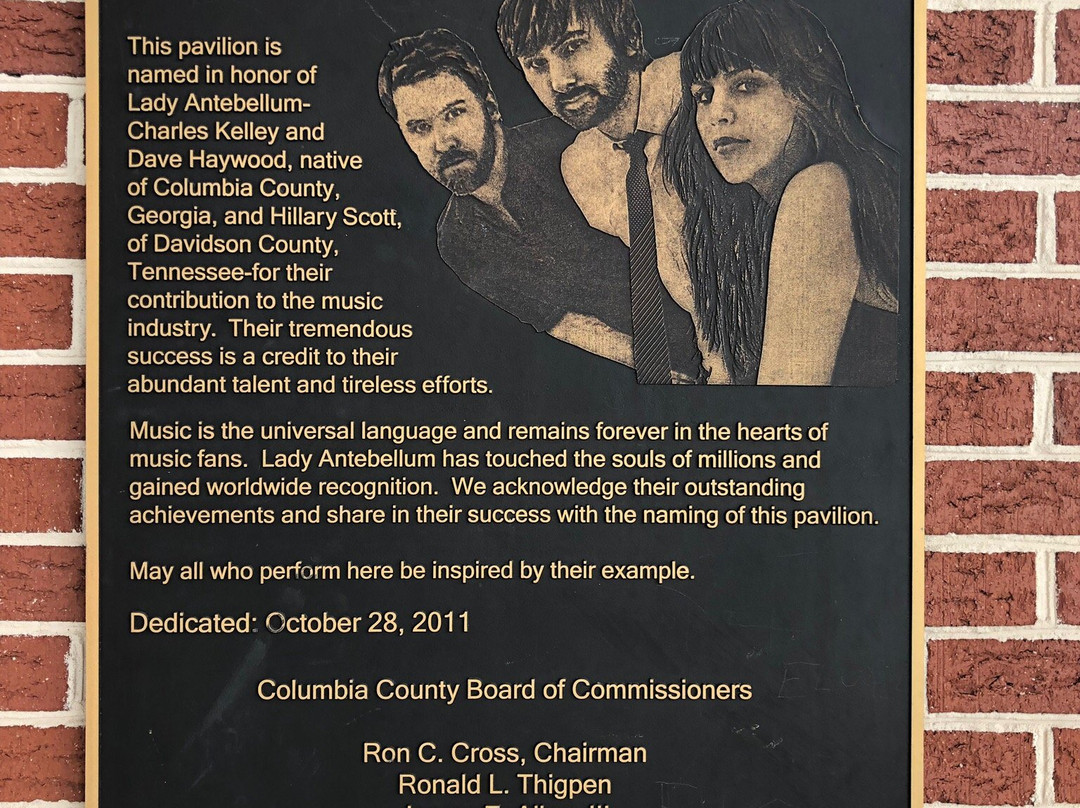 Evans Town Center Park-Evans必去景点