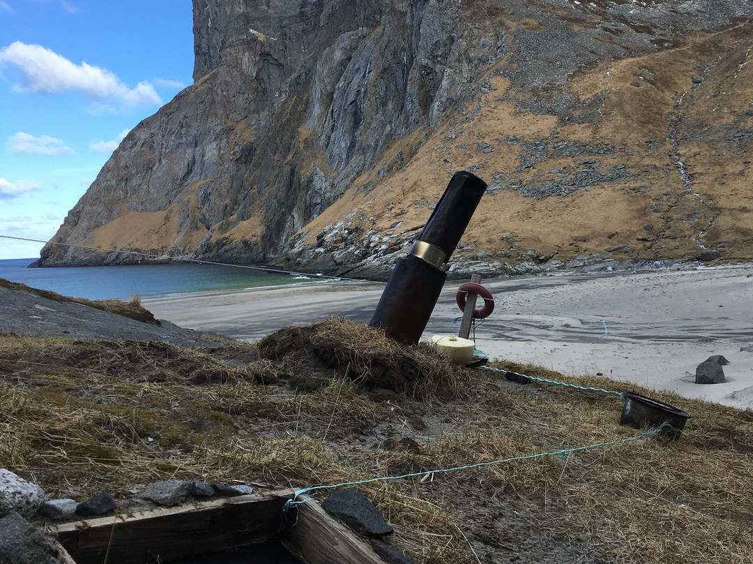 Kvalvika Beach景点图片