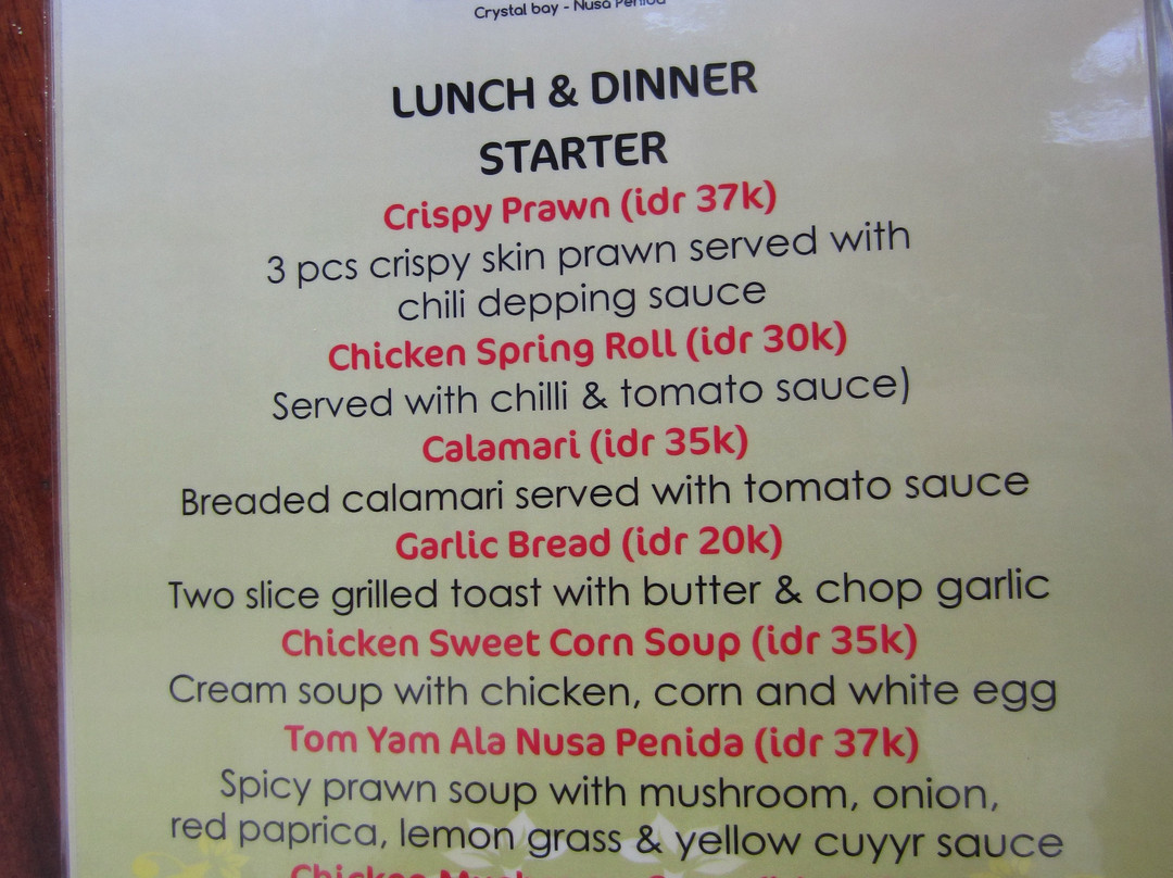 Astiti Penida Resort & Spa主图