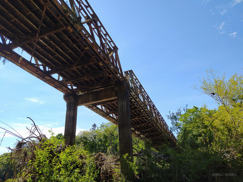 Ponte Balneário Municipal Rio Cadeia