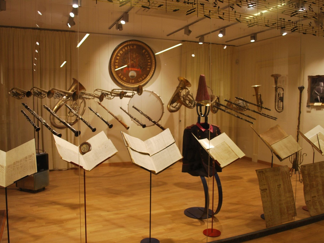 Music Museum «Nikolaos Halikiopoulos Mantzaros»-科孚市必去景点