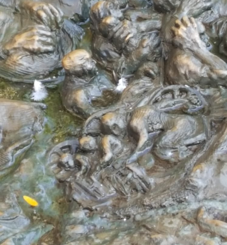 Springbrunnen "Das Tal der Wupper"-伍珀塔尔必去景点