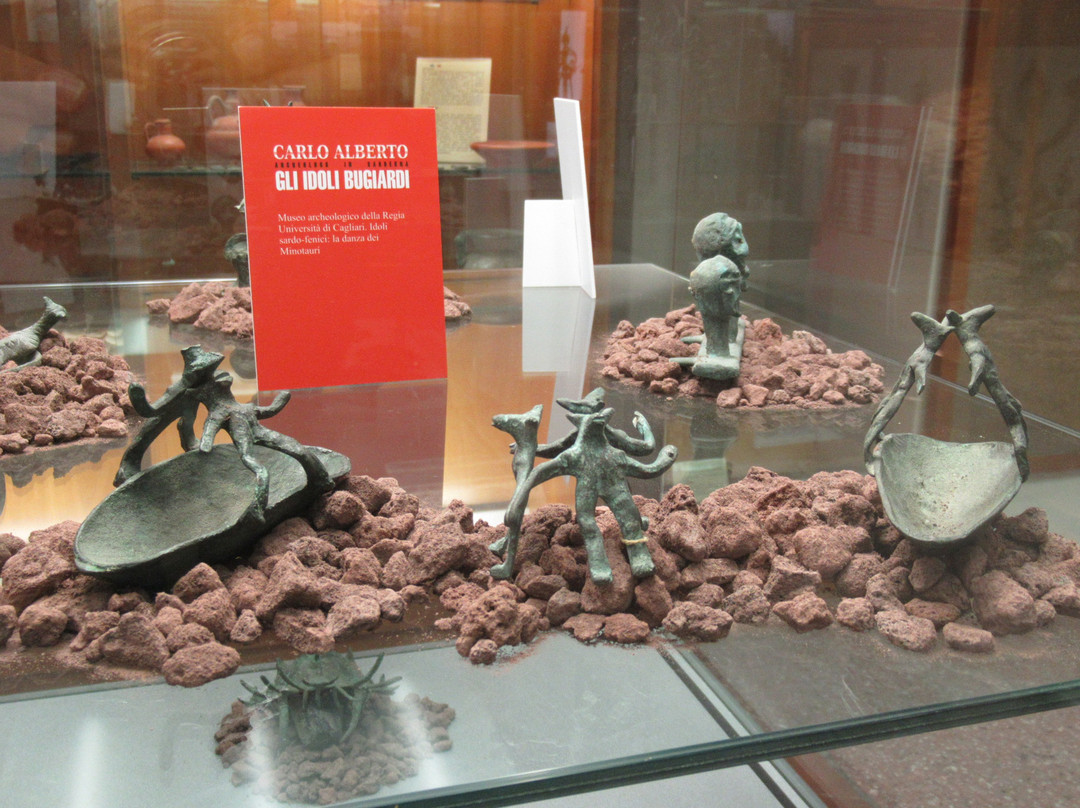 Antiquarium Arborense-奥里斯塔诺省必去景点