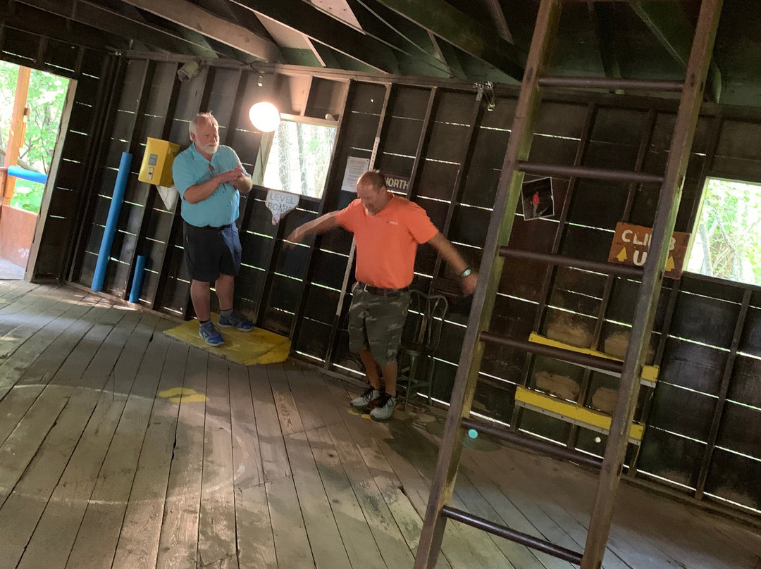 Montana Vortex and House of Mystery-Columbia Falls必去景点