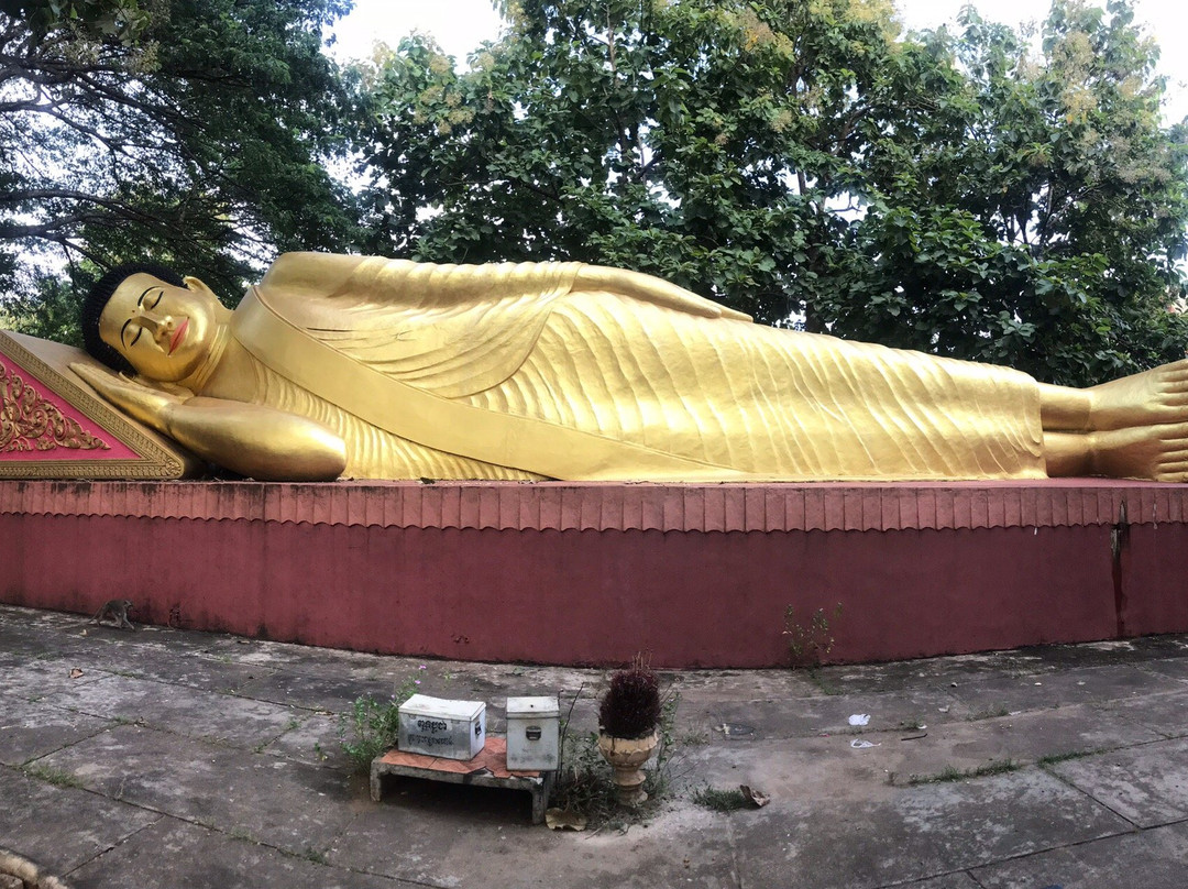 Phnom Srey and Phnom Pros-磅湛必去景点