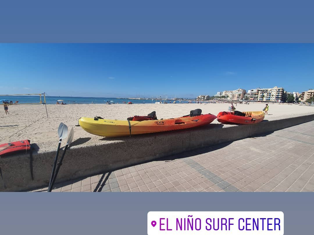 El Nino Surf Center-马洛卡帕尔马必去景点