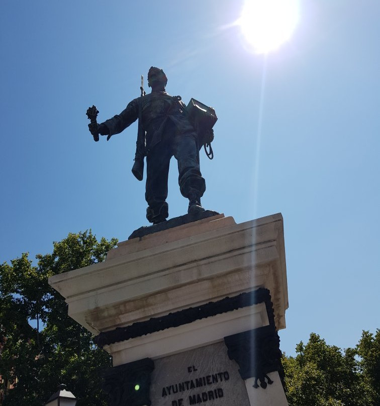 Plaza de Cascorro Madrid景点图片