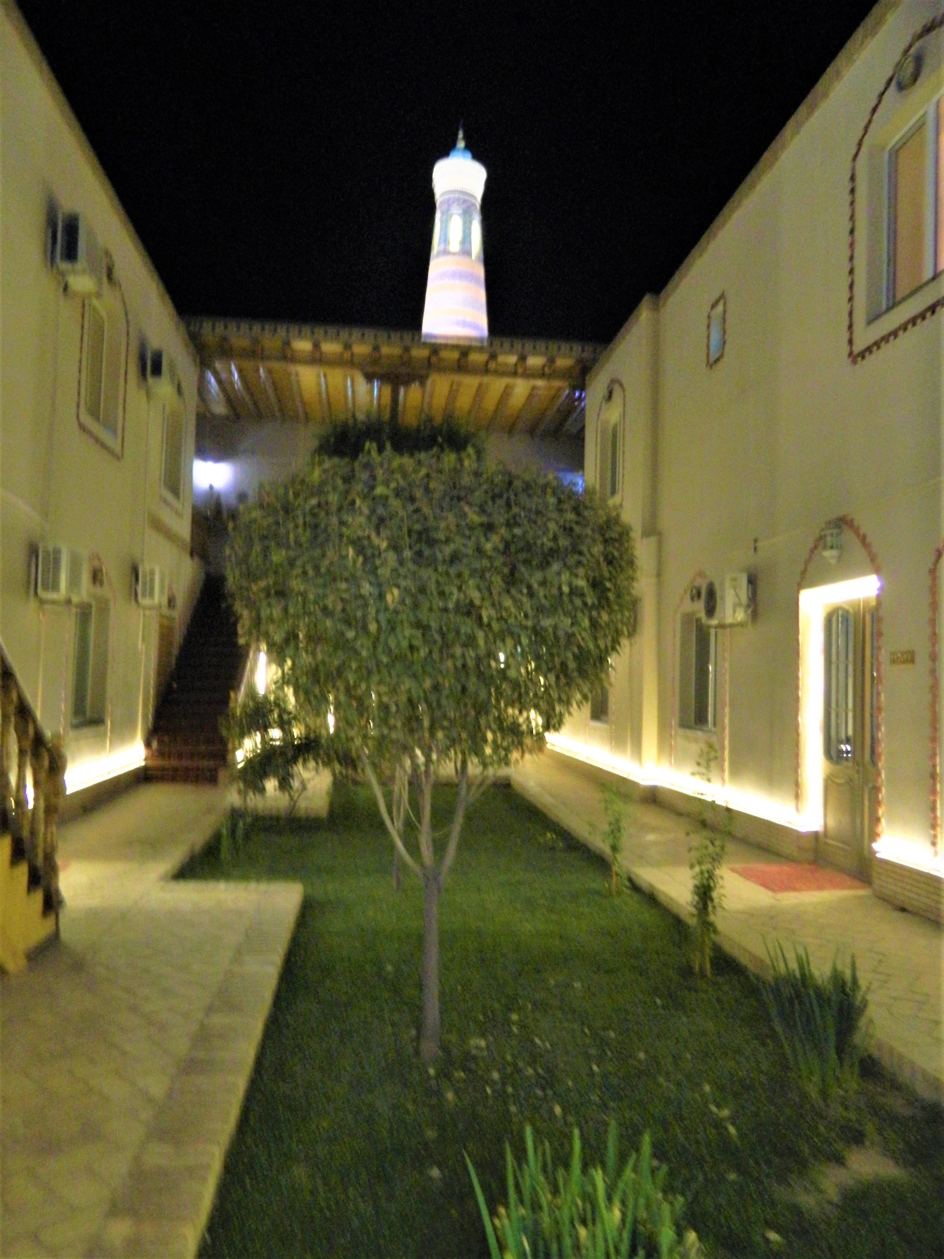 Malika Khiva Hotel-浴室