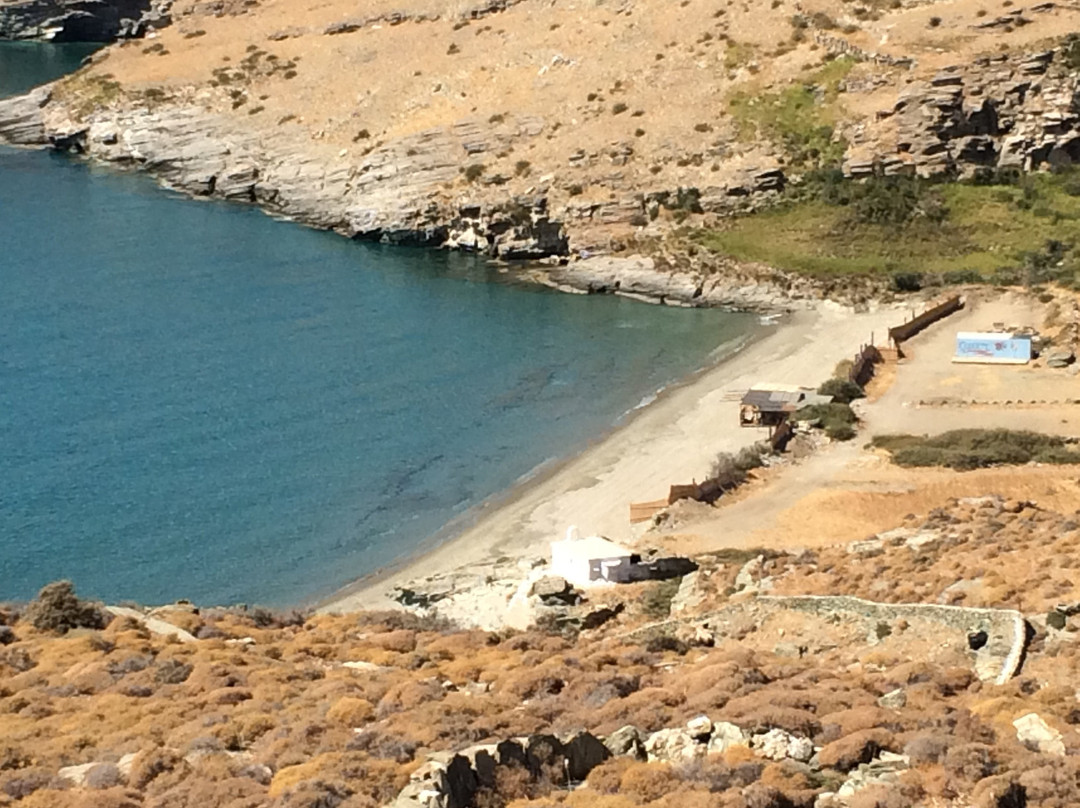 Paralia Chalkolimnionas-安德罗斯必去景点