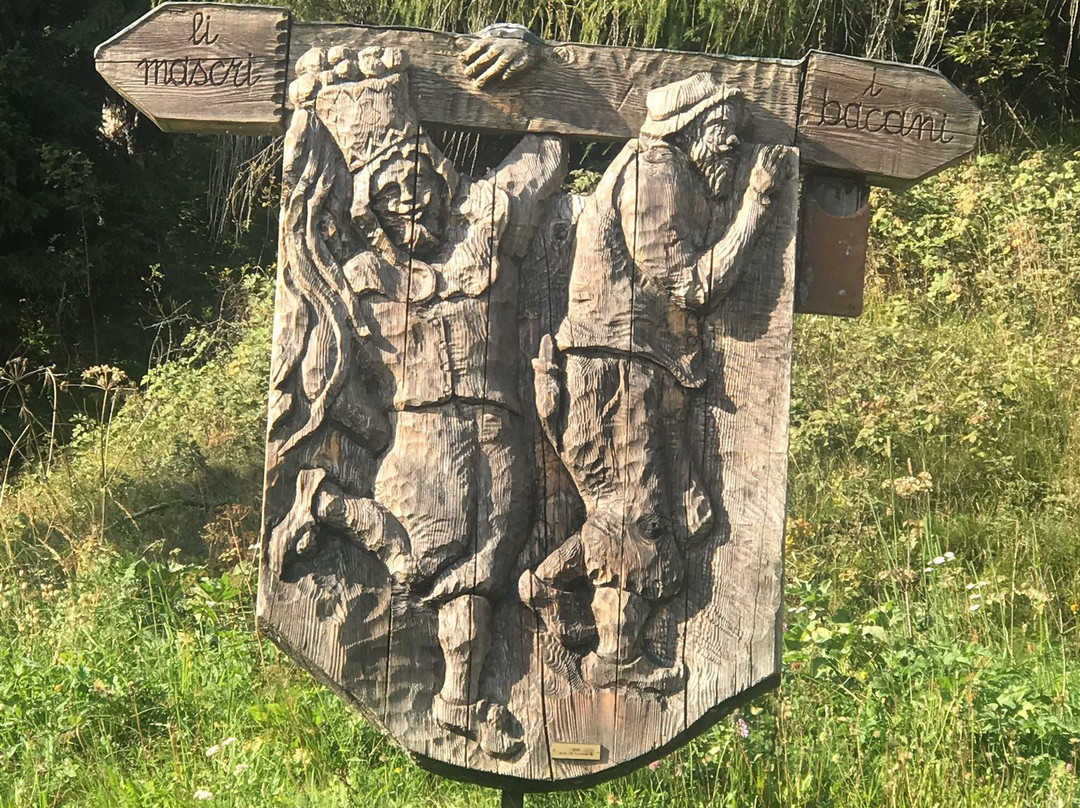 Tròi Dli Mascri (Sentiero delle Maschere)-Dosoledo必去景点
